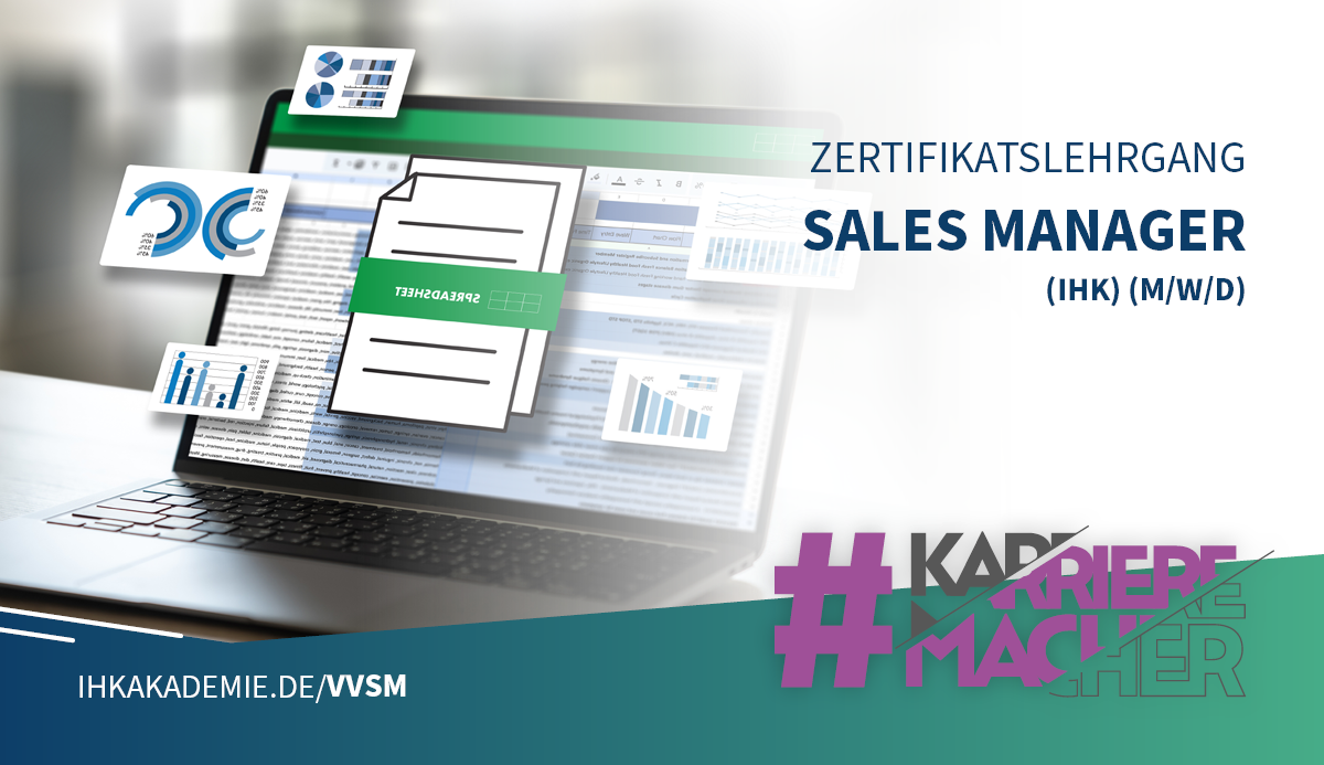Sales Manager (m/w/d) - Vollzeit - Präsenz - IHK Akademie Schwarzwald ...
